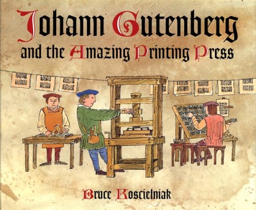 johannes gutenberg inventions